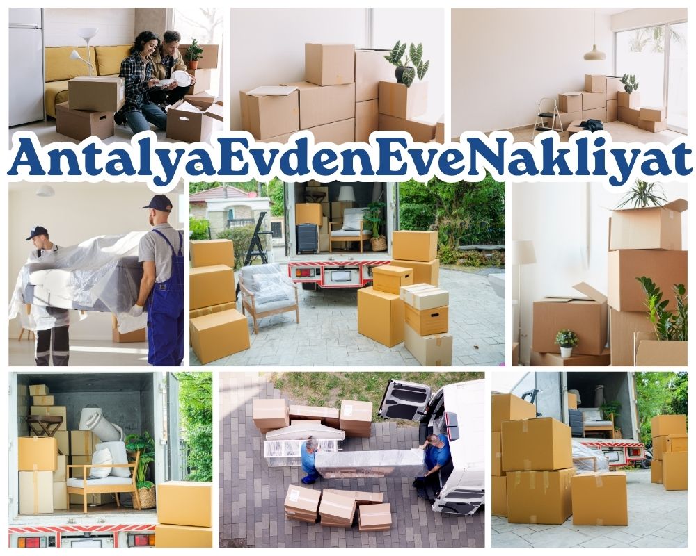 Antalya Datça Evden Eve Asansörlü Taşımacılık